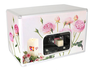 candle art digital printer