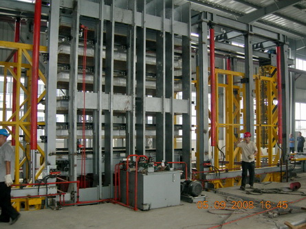 Particleboard(PB) production line machine