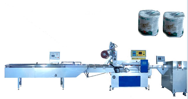 toilet roll packing machine 