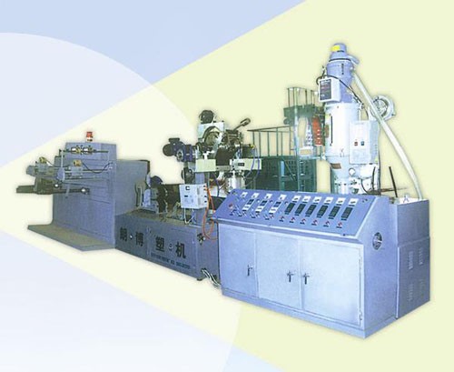 sell drip irrigation of tiny system production line ,plastic mchine,Qingdao jinwei