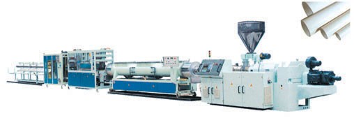 sell PVC pipe line ,pipe production line ,plastic mchine,Qingdao jinwei