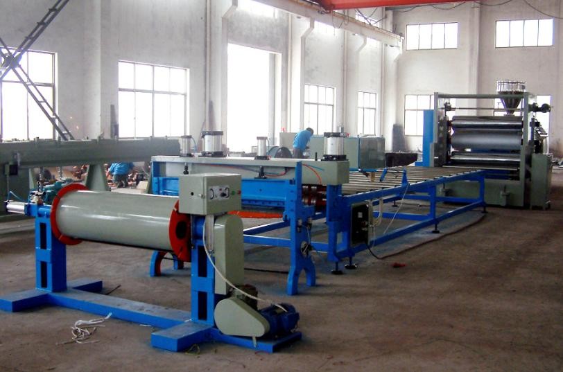 supply  PET sheet production line,plastic mchine,sheet line,Qingdao jinwei