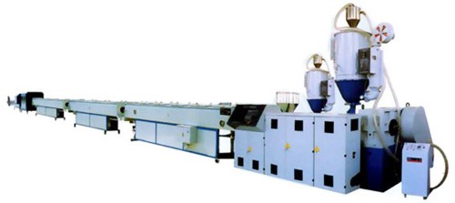 supply PE Pipe Extrusion Line ,pipe production line ,plastic mchine,Qingdao jinwei