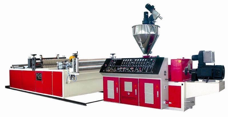 supply  pvc wave sheet production line ,plastic mchine,sheet line,Qingdao jinwei