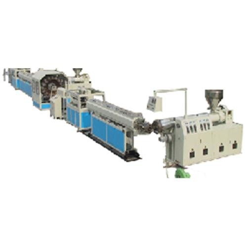sell PVC Fiber Enhancing Soft Pipe Unit ,pipe production line ,plastic mchine,Qingdao jinwei