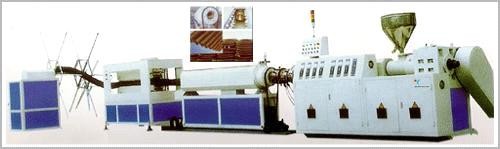 supply PE Carbon Spiral Reinforcing Pipe Production Lin,pipe line ,plastic mchine,Qingdao jinwei