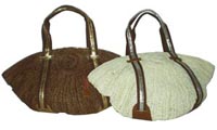 straw fashion bag