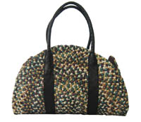 straw fashion bag