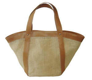 promotional straw handbag