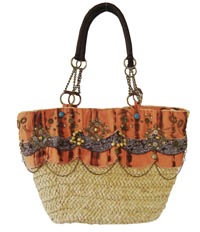 straw fashion bag