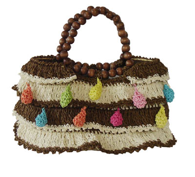 straw bag