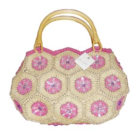 straw bag