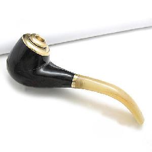 Tibetan Ox Horn Cigarette Holder