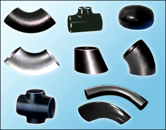 Seamless steel pipe fitting