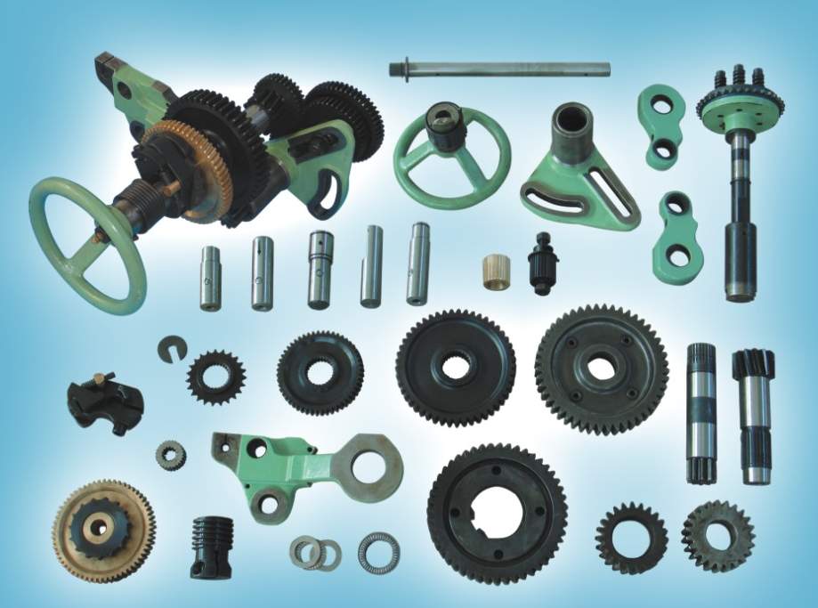 SPARE PARTS IN WEFT TAKE-UP DRIVE