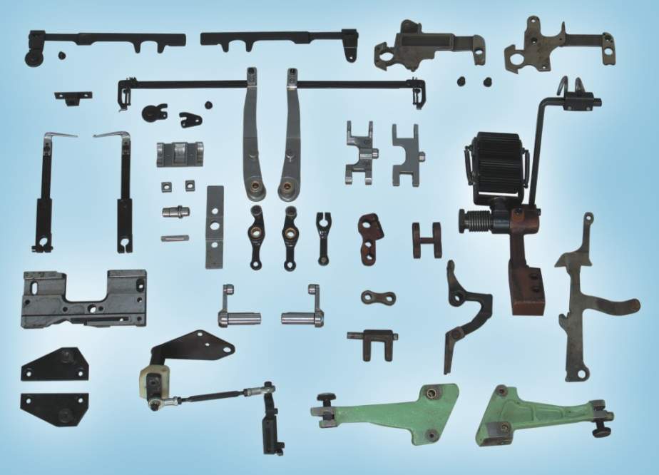 SPARE PARTS IN TUCKING UNIT