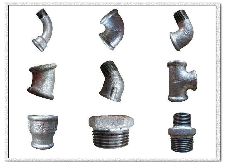 malleable iron pipe fittings