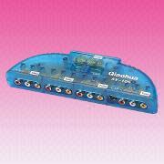 A/V switches, distributors & control boxes