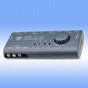 A/V switches, distributors & control boxes