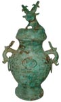 Elegant Ancient Bronze Vessel