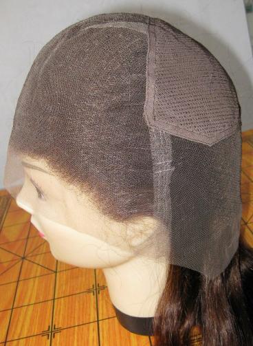 Lace wig stock