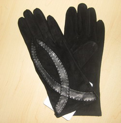 leather gloves