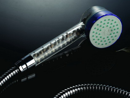 negative ion shower head