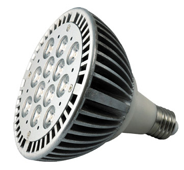 High power LED spotlight PAR38 12W