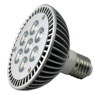 High power LED spotlight PAR30 7W