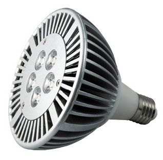 High power LED spotlight PAR30 5W