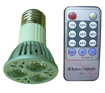 LED dimmable light JDR3W