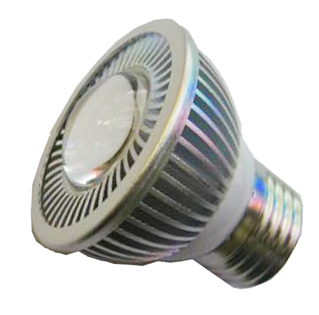 power LED spotlight E27 3W