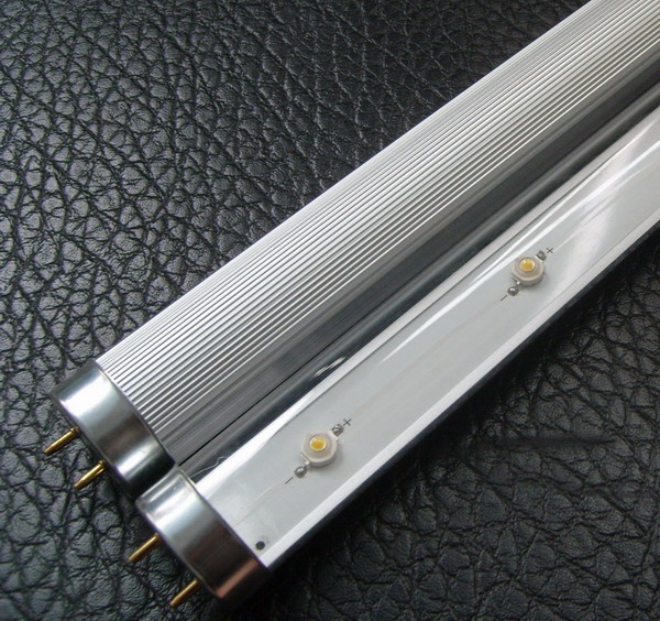 high power LED aluminium tube light T8 