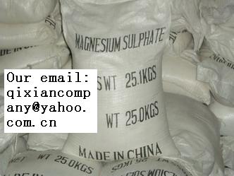 magnesium sulphate,mangnese sulphate