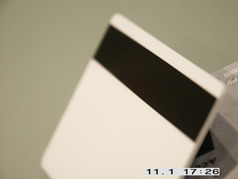 Magnetic Stripe PVC Card