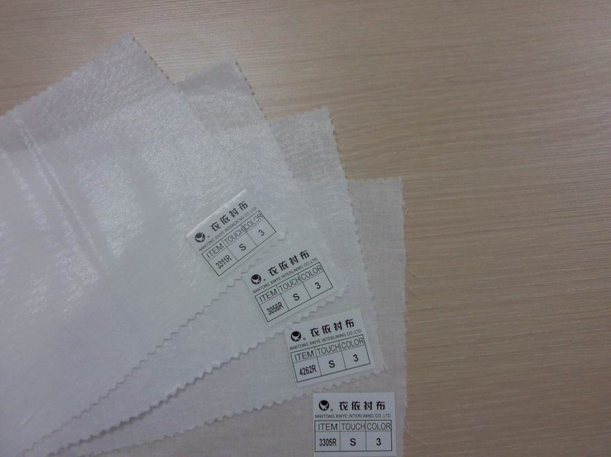 Eco-friendly woven interlining(OEKO-TEX STANDARD c