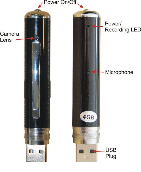 MP9 PEN CAMERA