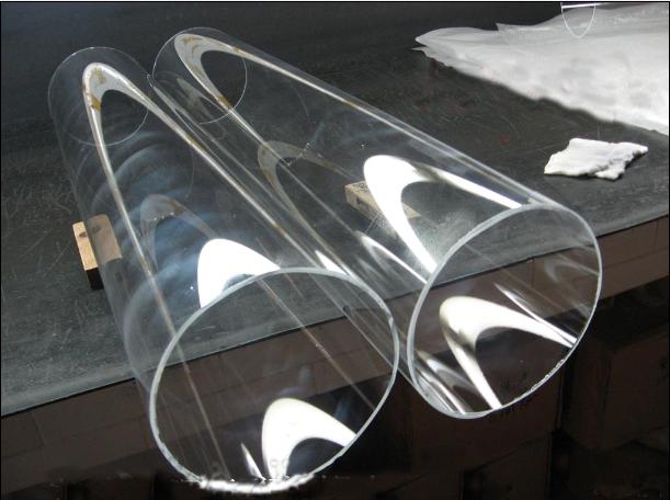 large diameter quartz tube