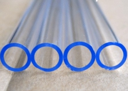 UV-stop quartz tube