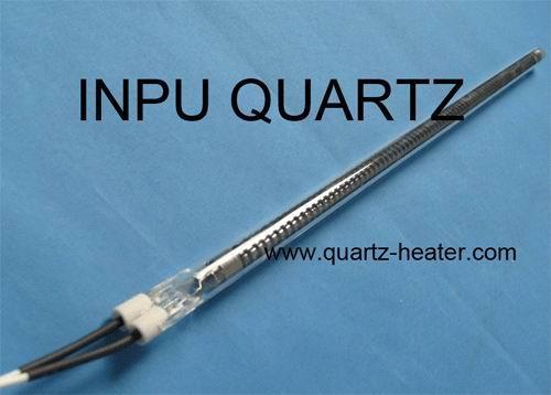 carbon fiber quartz heater with one end ended