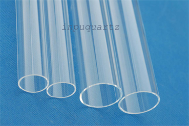 Clear Quartz Tube