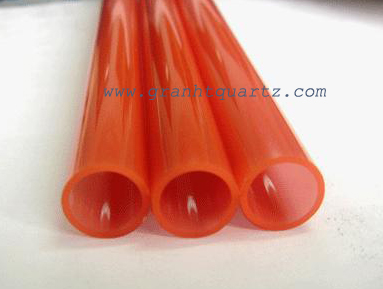 infrared quartz tube