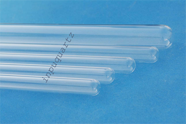 clear  quartz tube