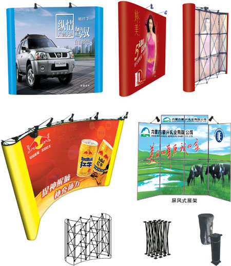 Pop-up display;display; stand;exhibition equipment