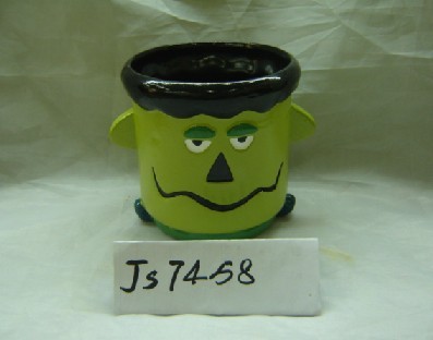 Christmas  Ceramic Flower Pot,wholesale