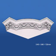 plaster gypsum light trough