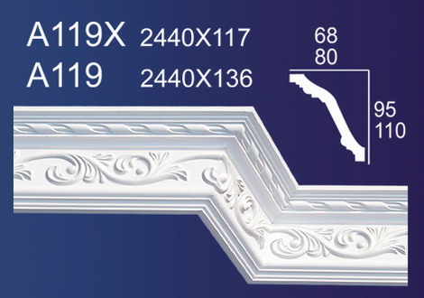 Plaster Cornice mouldings