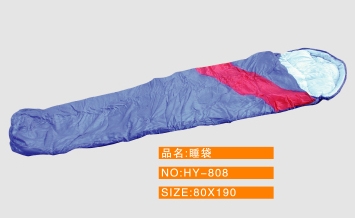 sleeping bags