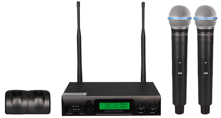 Wireless microphone system RS-209