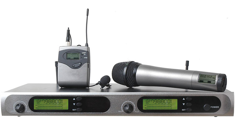 Wireless microphone system RS-608